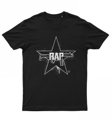 2nd Wave - RAP Shirt - Black