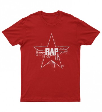 2nd Wave - RAP Shirt - Red