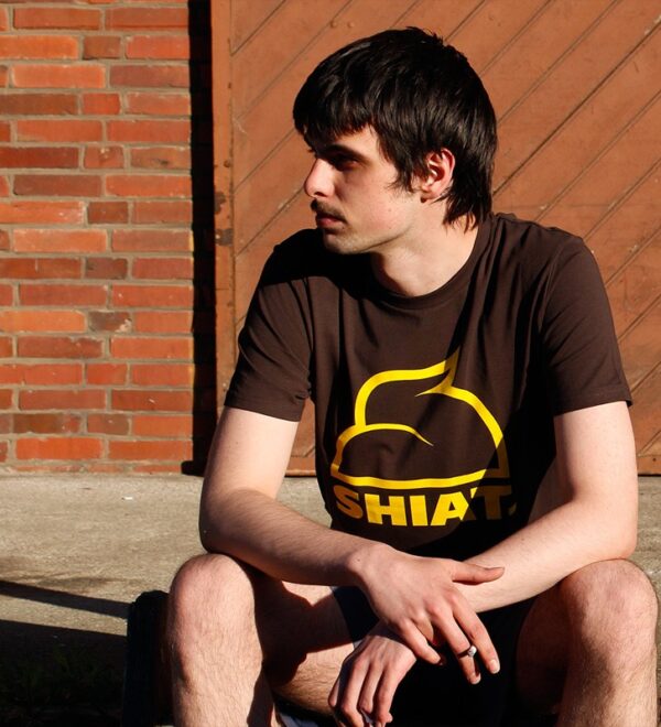 Fairtrade T-Shirt – 1st Wave Edition – Deep Chocolate – Bio & Limited