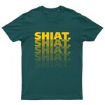 Fairtrade T-Shirt – 4th Wave Edition Raster – Glazed Green – Bio & Limited