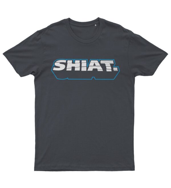 Fairtrade T-Shirt – 5th Wave Edition Asphalt – Anthracite – Bio & Limited