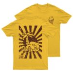 Fairtrade T-Shirt – 7th Wave Edition Icy – Spectra Yellow – Bio & Limited