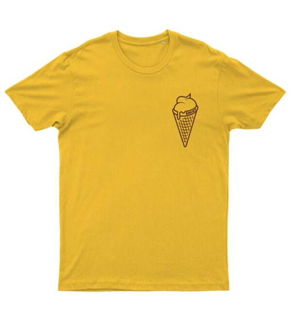 Fairtrade T-Shirt – 7th Wave Edition Icy – Spectra Yellow – Bio & Limited