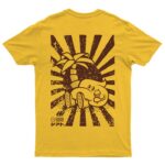 Fairtrade T-Shirt – 7th Wave Edition Icy – Spectra Yellow – Bio & Limited