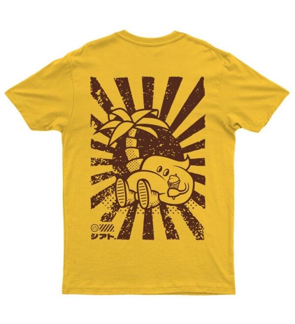 Fairtrade T-Shirt – 7th Wave Edition Icy – Spectra Yellow – Bio & Limited