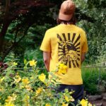 Fairtrade T-Shirt – 7th Wave Edition Icy – Spectra Yellow – Bio & Limited